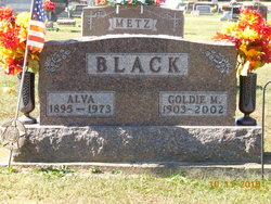 Goldie M <I>Kerns</I> Black 