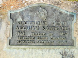 Abraham Randolph 
