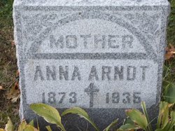 Anna <I>Wenderski</I> Arndt 