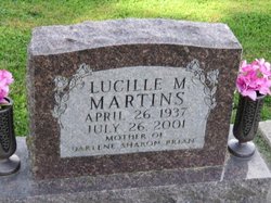 Lucille Mabel Martins 