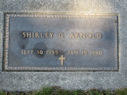 Shirley G Arnold 
