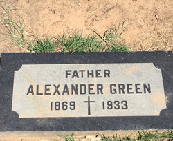 Alexander Green 