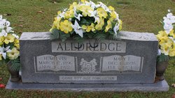 Mary E <I>Moore</I> Alldredge 
