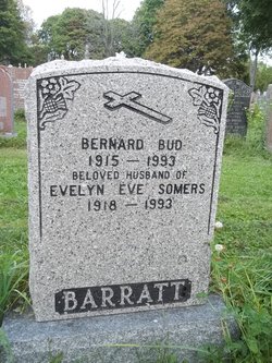 Bernard “Bud” Barratt 