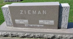 Emma Dorothea <I>Krambeer</I> Zieman 
