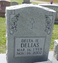 Delta Eliza <I>Harville</I> Delias 