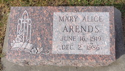 Mary Alice Arends 