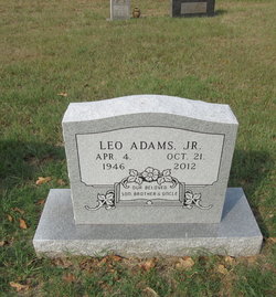 Leo Adams Jr.