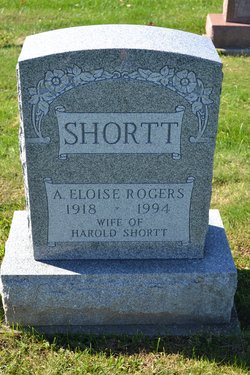 A. Eloise <I>Rogers</I> Shortt 