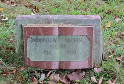 Woodrow Wilson Meade 