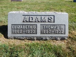 Thomas P Adams 