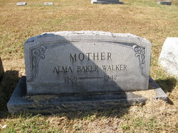 Alma Ethel <I>Ball Baker</I> Walker 