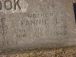 Fannie Lee <I>Humphrey</I> Cook 