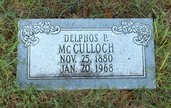 Delphos Pupile McCulloch 