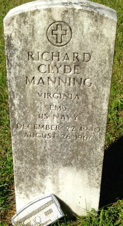 Richard Clyde Manning 
