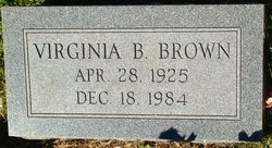 Virginia B. Brown 
