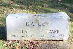 Ella May <I>Bates</I> Dailey 
