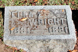Ella E Wright 