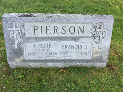 A Elsie Pierson 