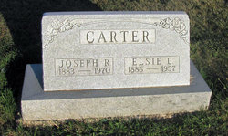 Elsie Lenora <I>Parrish</I> Carter 