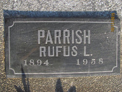 Rufus Lonzo Parrish 