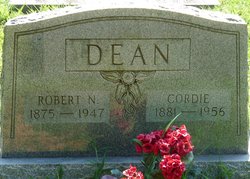 Georgia Cordelia “Cordie” <I>Dean</I> Dean 