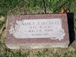 Nancy J. <I>Klug</I> Dechert 