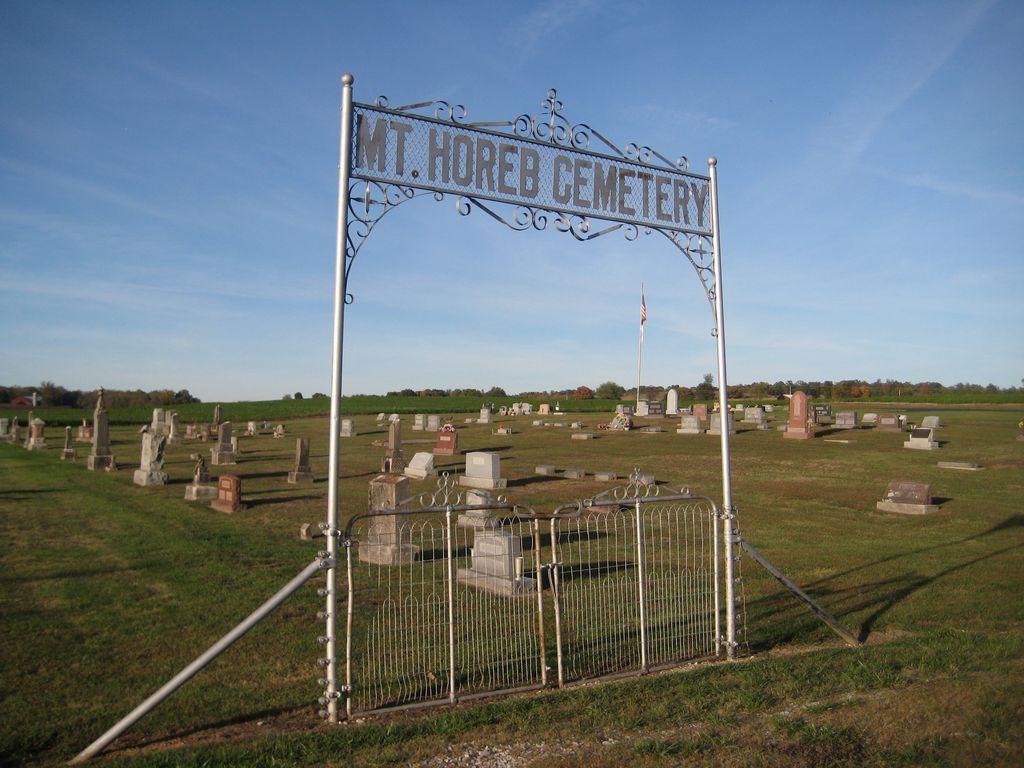 Mount Horeb Baptist Cemetery