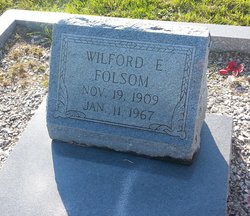 Wilford E. Folsom 