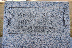Samuel Ellison Kerns 