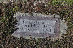 Henry Benjamin Allen Jr.
