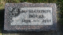 Louise Gertrude <I>Risetter</I> House 