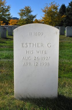 Esther Gertrude <I>Mentjes</I> Vyskocil 