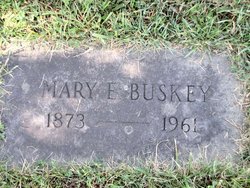Mary E. <I>Griffin</I> Buskey 