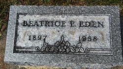 Beatrice E Eden 