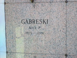 Max Paul Gabreski 