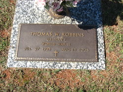 Thomas Weaver Robbins 