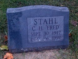 Charles Henry “Fred” Stahl 