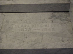 Clara <I>King</I> Allen 