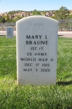 Mary Lee <I>McHugh</I> Braune 