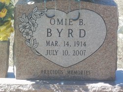 Omie <I>Brashears</I> Byrd 
