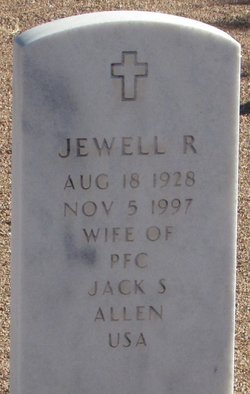 Jewell R <I>Robey</I> Allen 