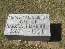Emma Eugenia <I>Miller</I> Marbold 