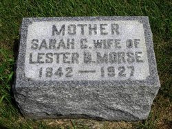 Sarah <I>Clarke</I> Morse 
