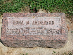 Edna Marie <I>Olson</I> Anderson 