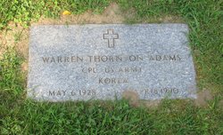 Warren Thornton Adams 