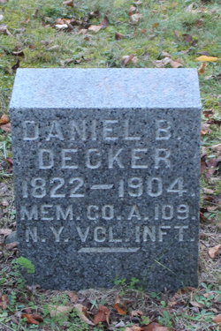 Daniel B Decker 
