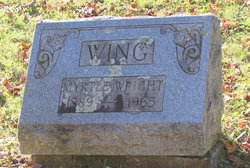 Myrtle W <I>Wright</I> Wing 