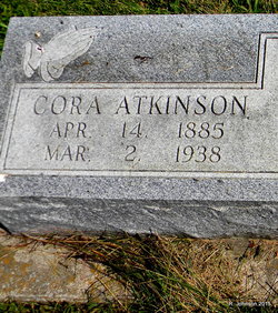 Cora Edith <I>Atkinson</I> Brown 