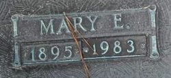 Mary Elizabeth Taylor 